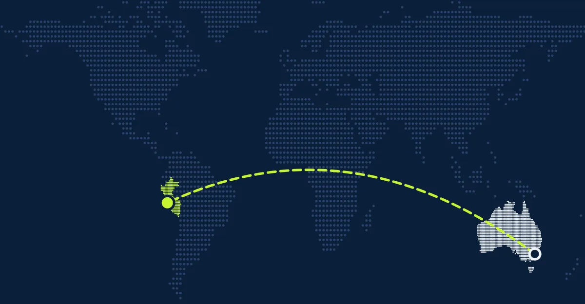 Austrália → Peru