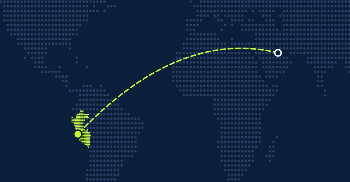Bahrain → Peru