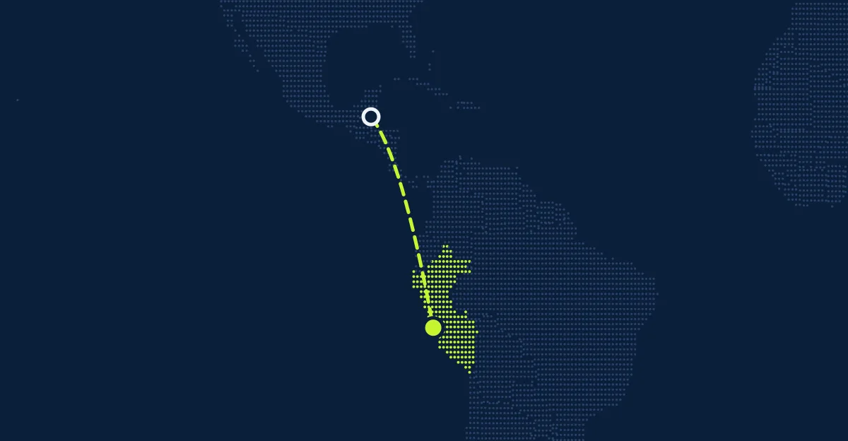 Belize → Peru