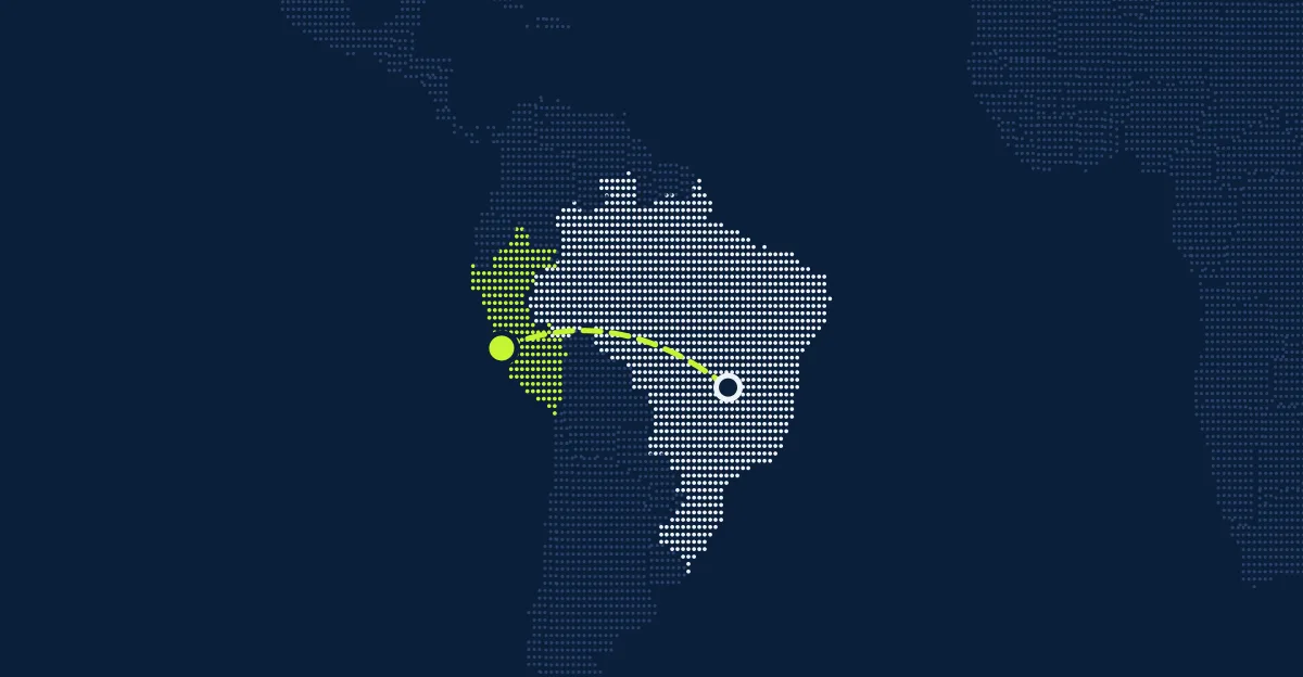 Brasil → Peru