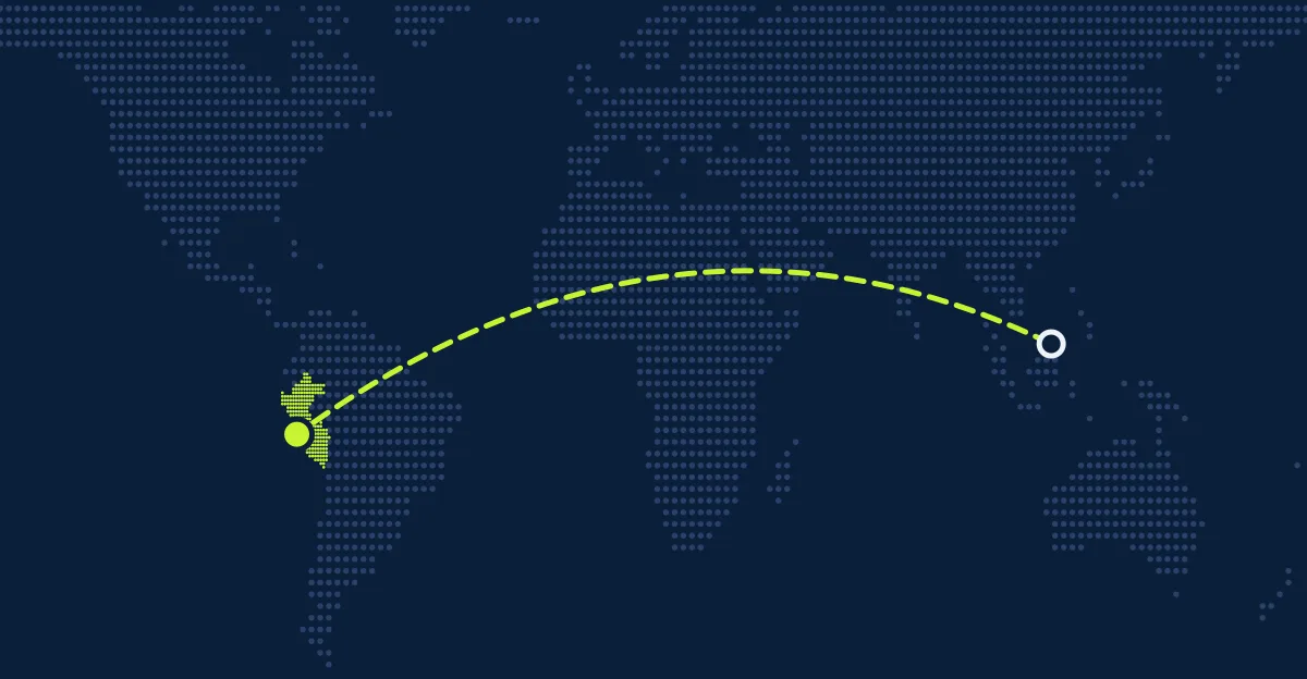 Brunei → Peru