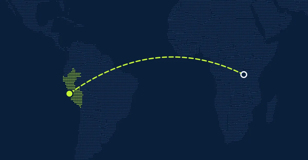 Burundi → Peru