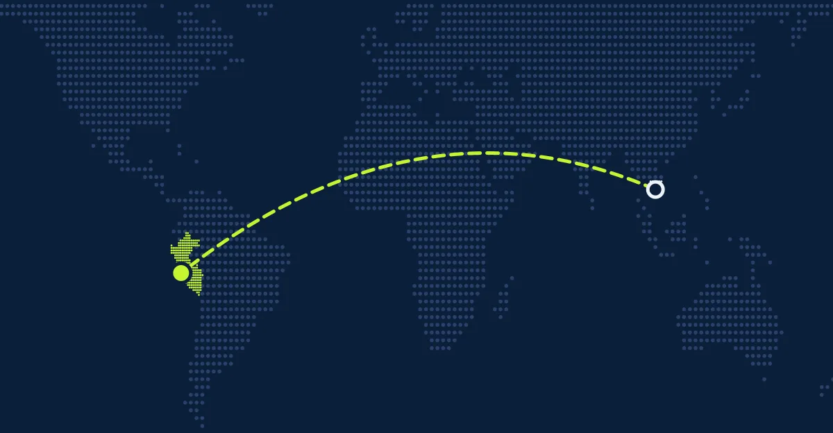 Camboja → Peru