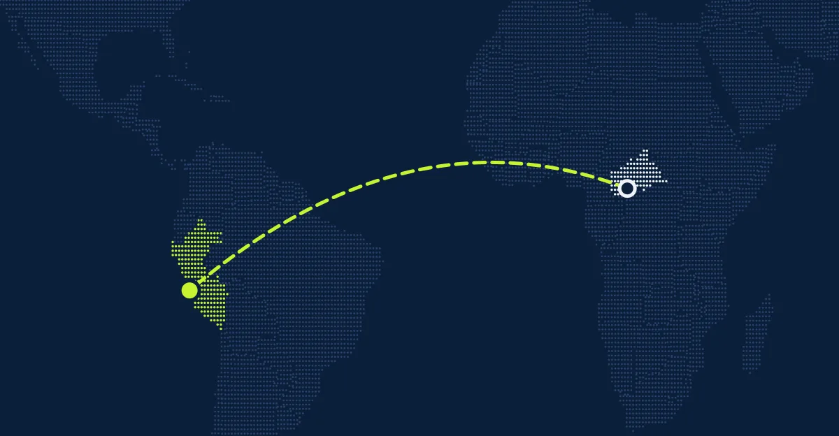 Zentralafrikanische Republik → Peru