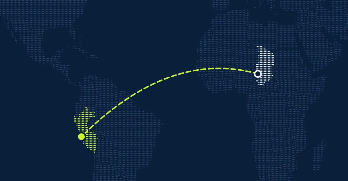 Chad → Peru