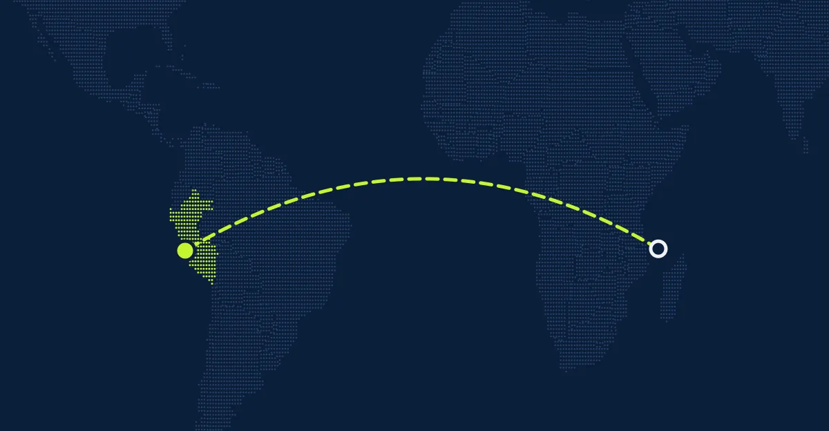 Comores → Peru