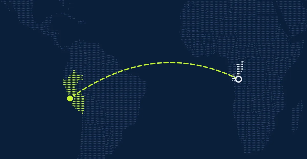 República do Congo → Peru