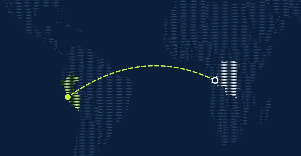 Kongo - Kinshasa → Peru