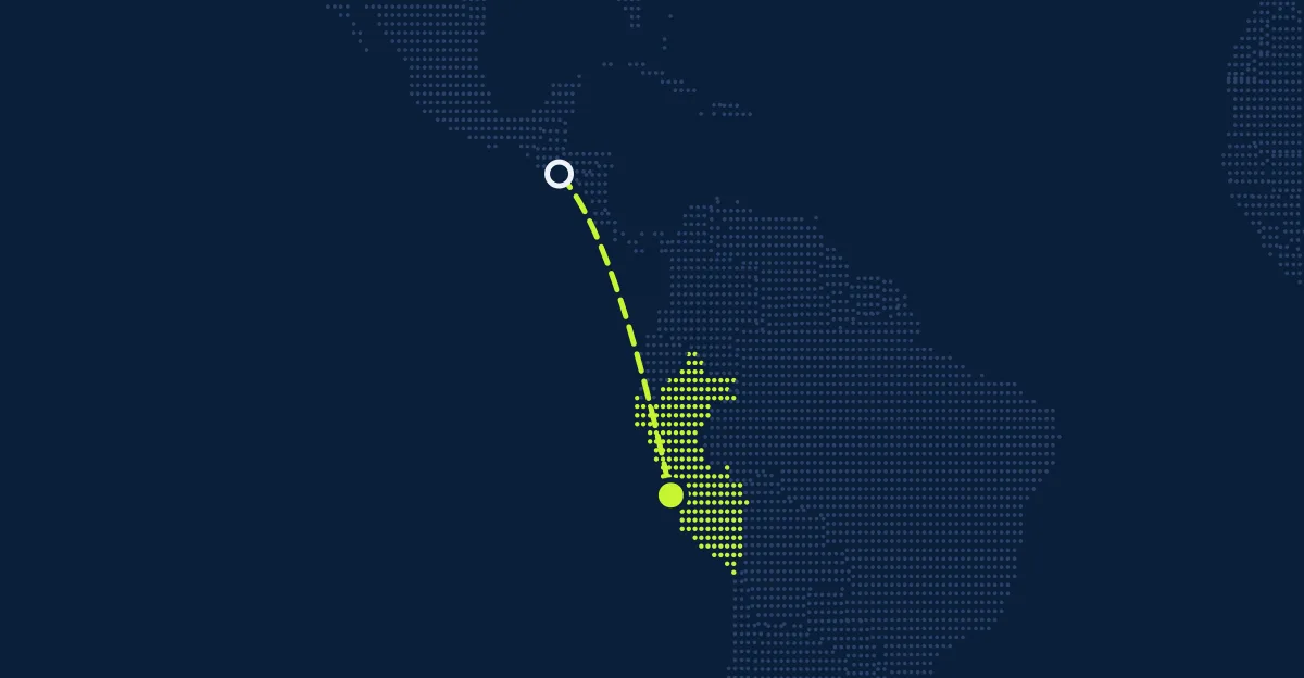 El Salvador → Peru