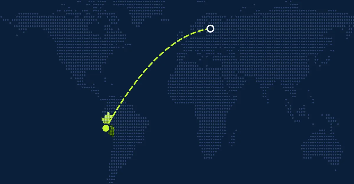 Estônia → Peru