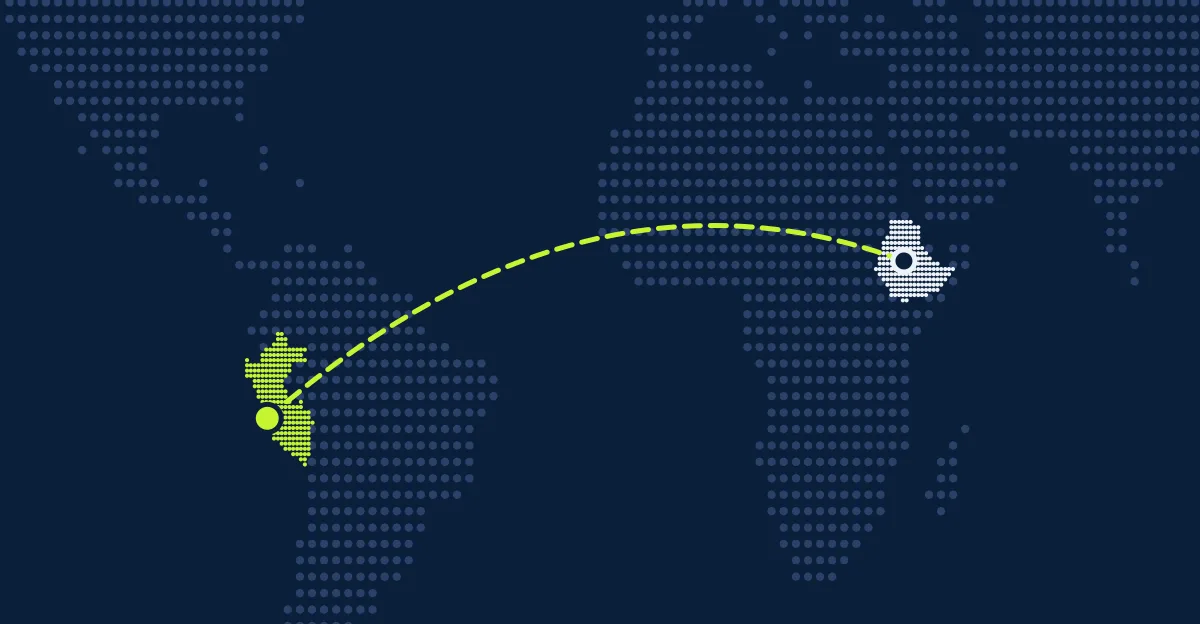 Etiópia → Peru