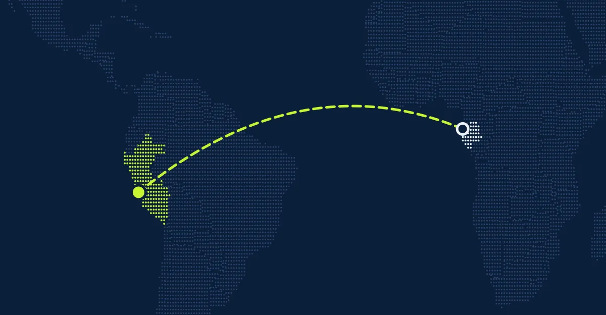 Gabão → Peru