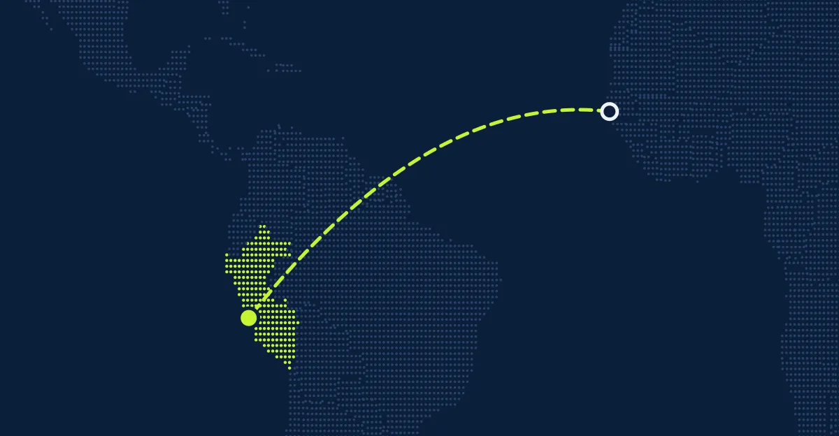 Gambia → Peru