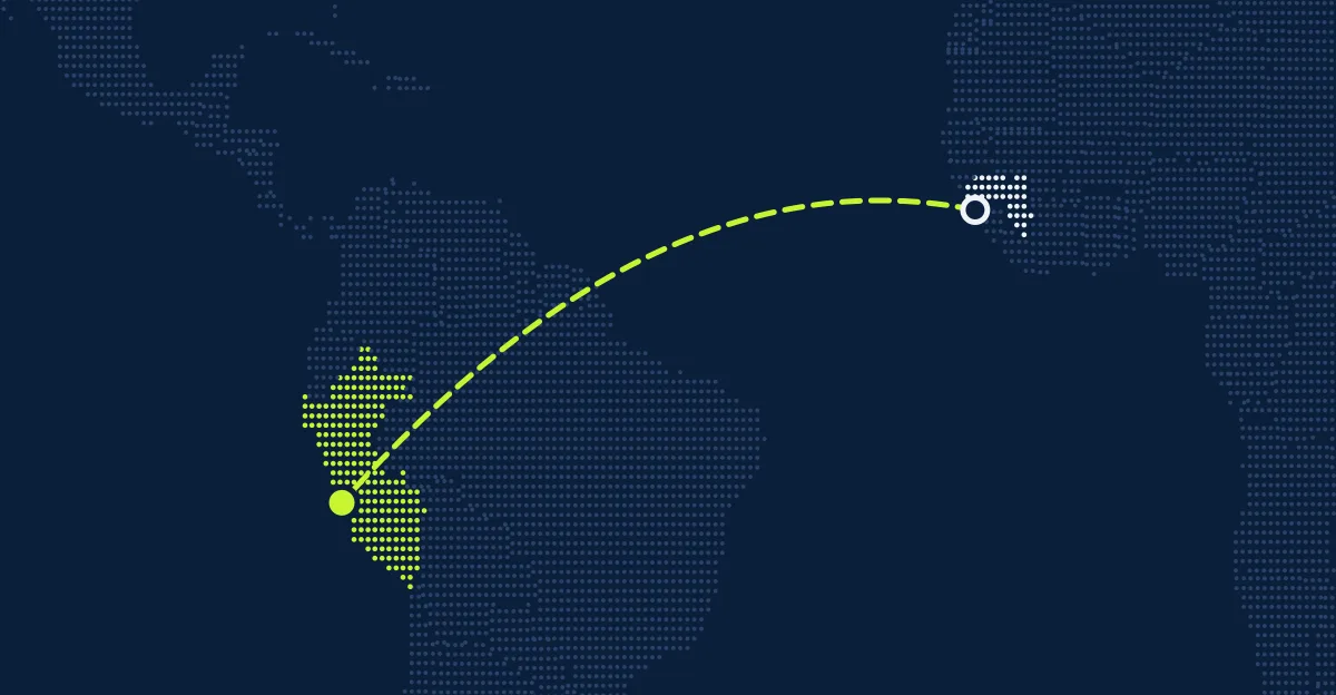 Guinea → Peru