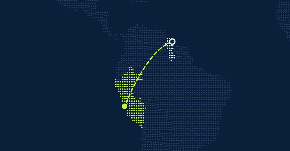 Guiana → Peru