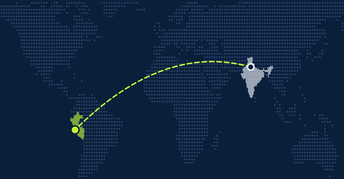 Ấn Độ → Peru