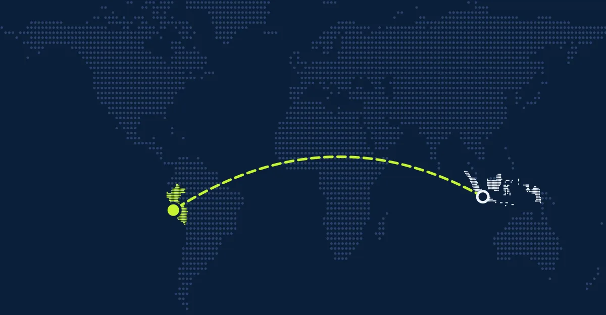 Indonesia → Perú