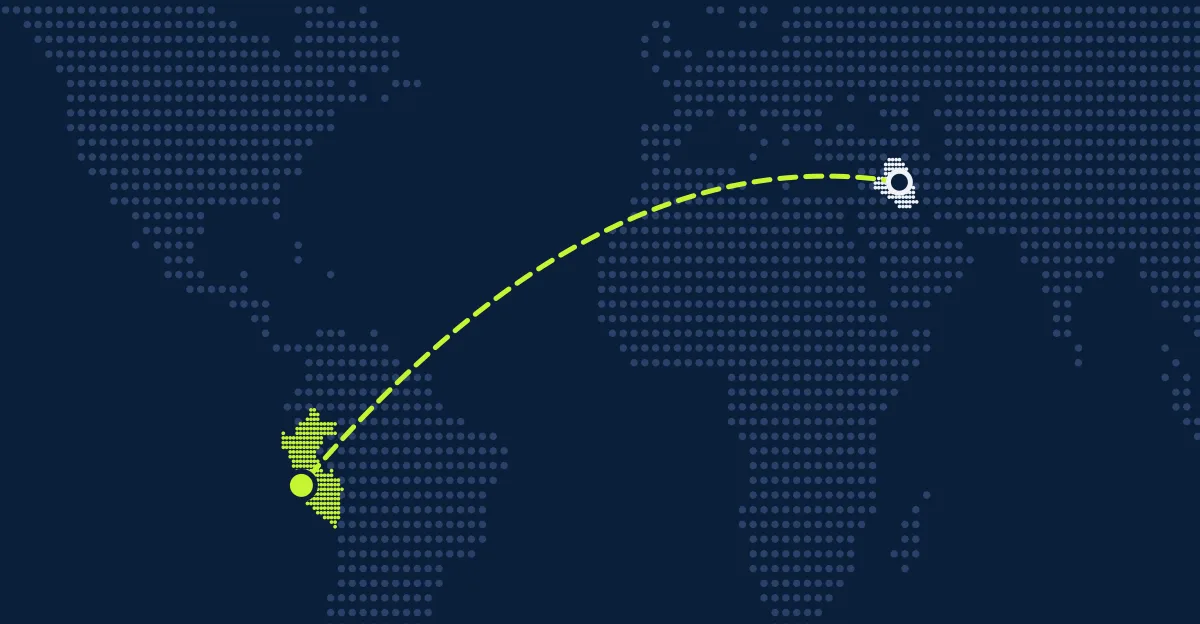 Iraque → Peru