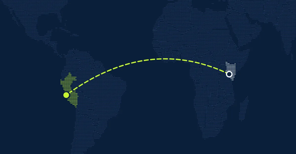 ケニア → ペルー
