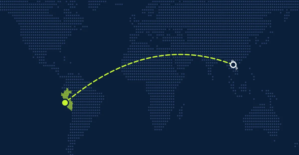 Laos → Peru
