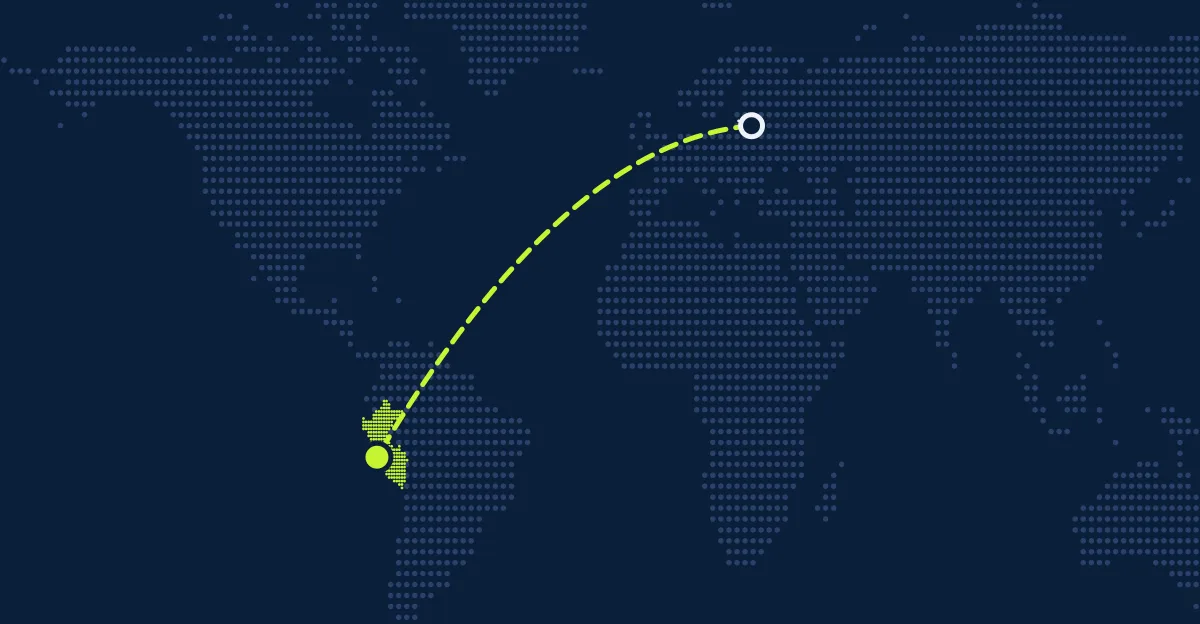 Lithuania → Peru