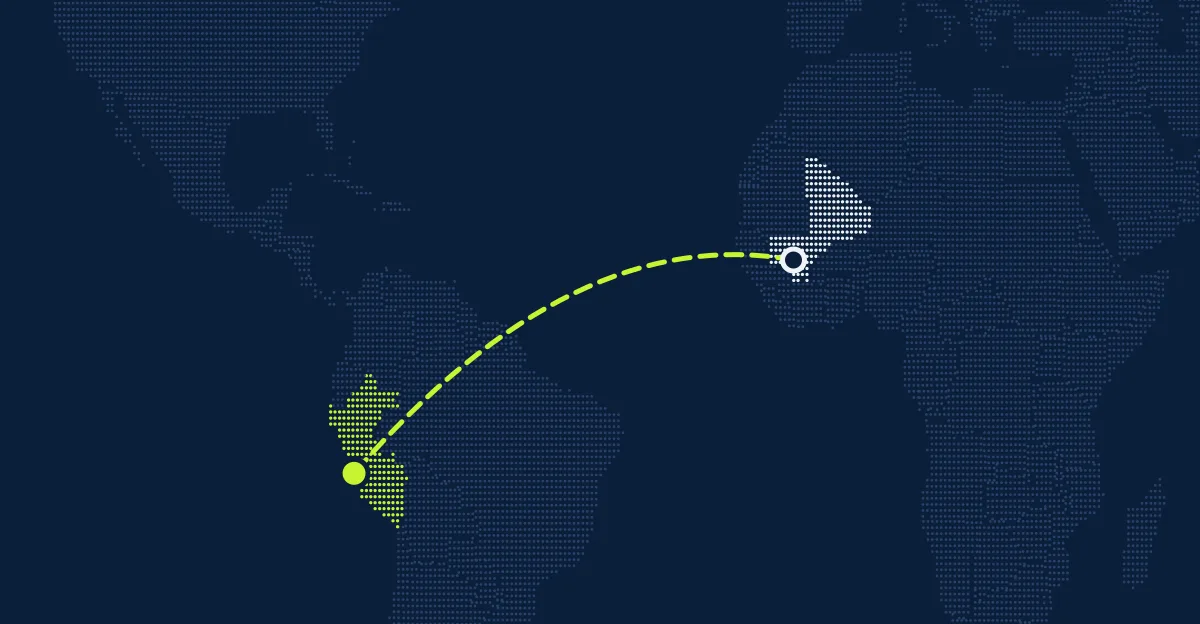 Mali → Peru