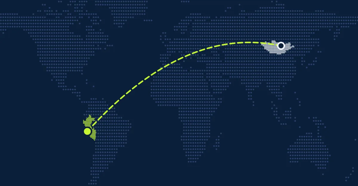 Mongolia → Peru