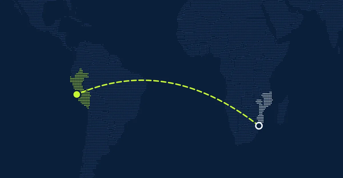 Moçambique → Peru