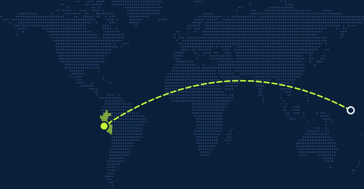 Nauru → Peru