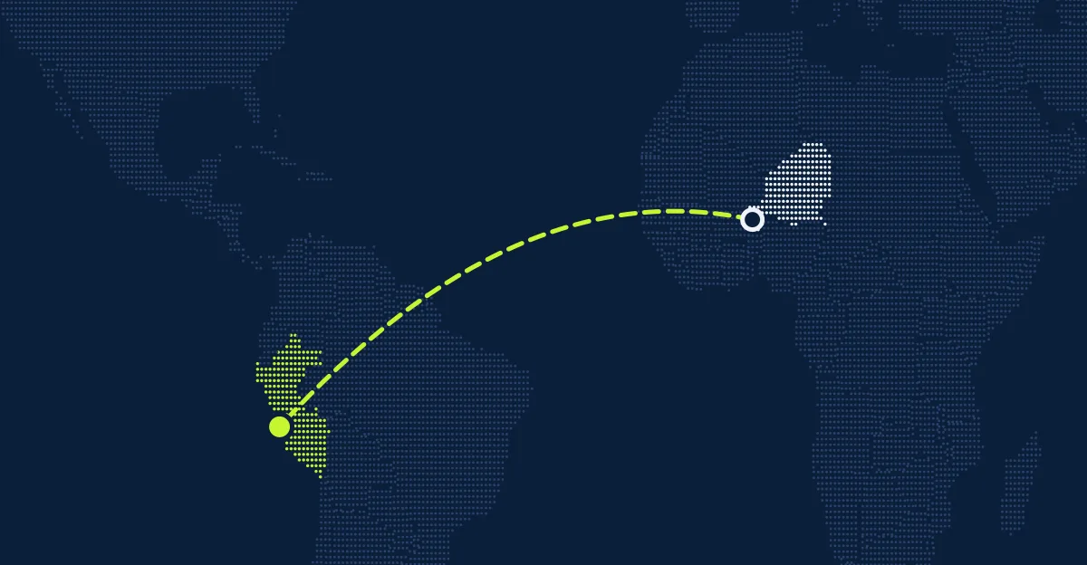 Niger → Peru
