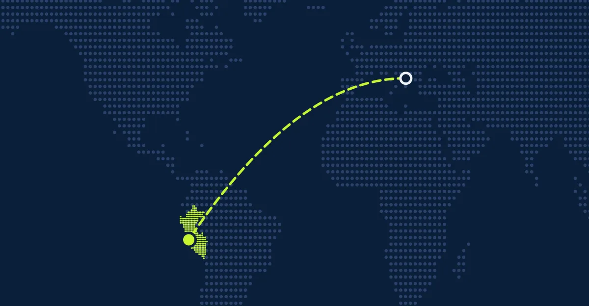 Macedônia do Norte → Peru