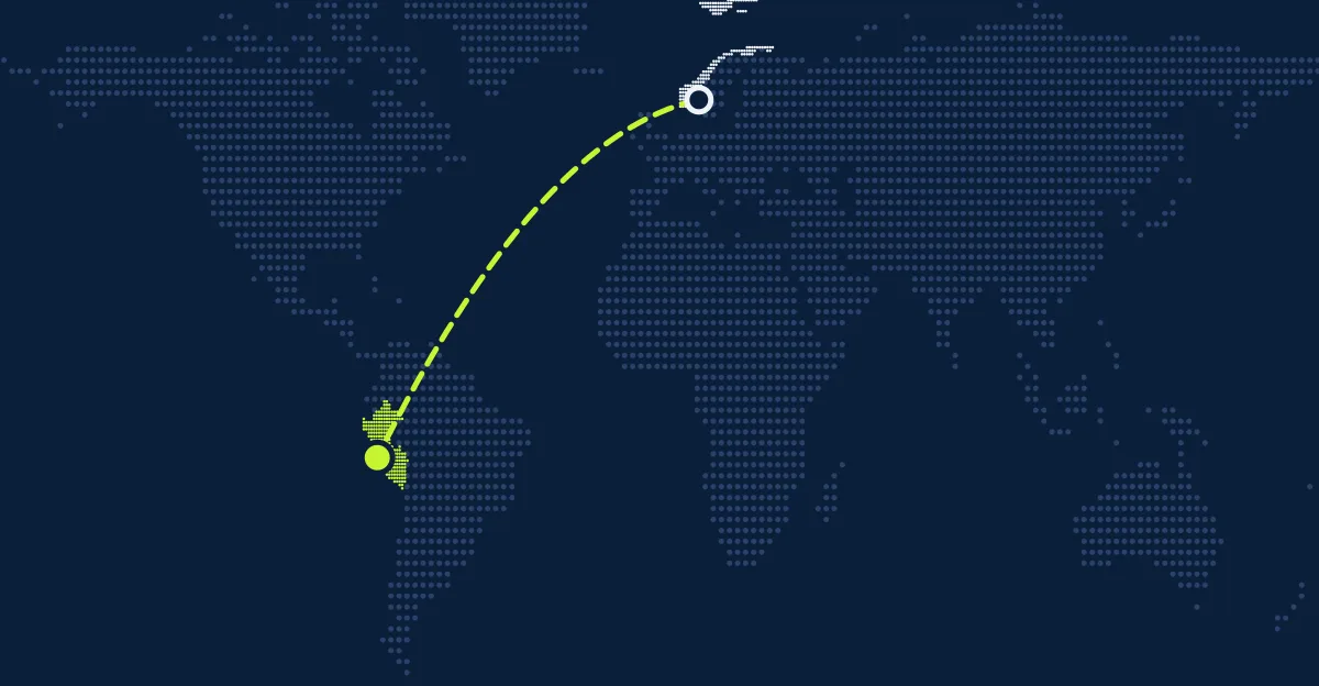 Noruega → Peru
