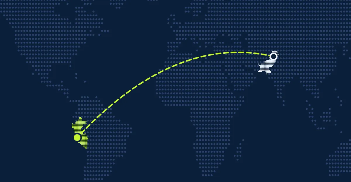 Pakistan → Peru