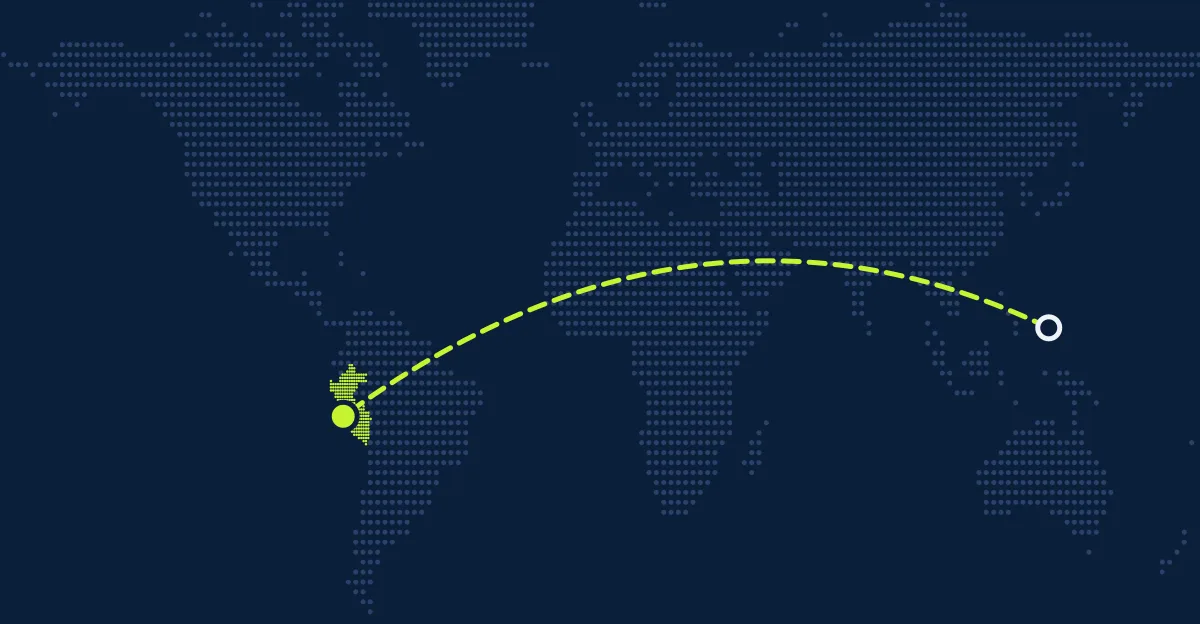 Palau → Peru