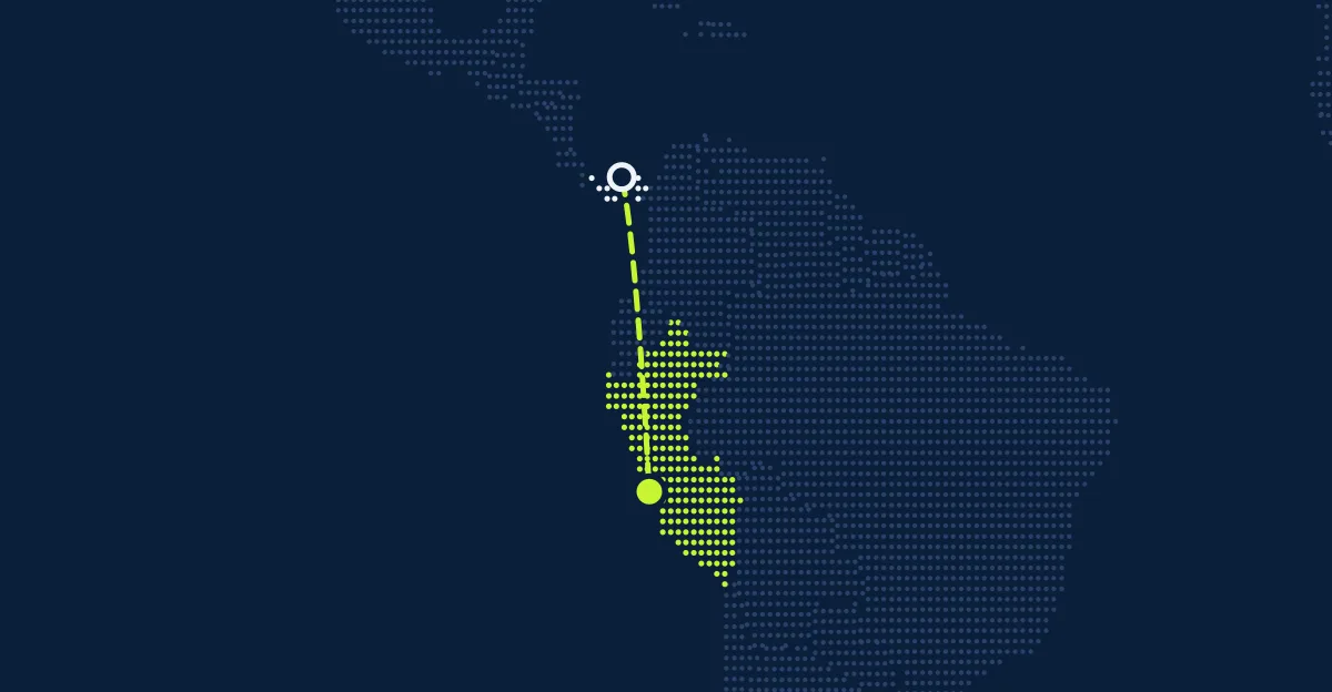 Panamá → Peru