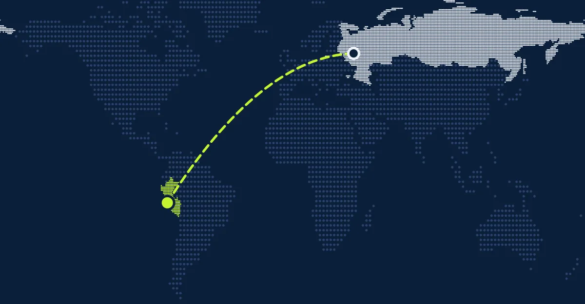 Rusia → Peru