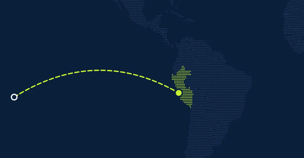 Samoa → Peru