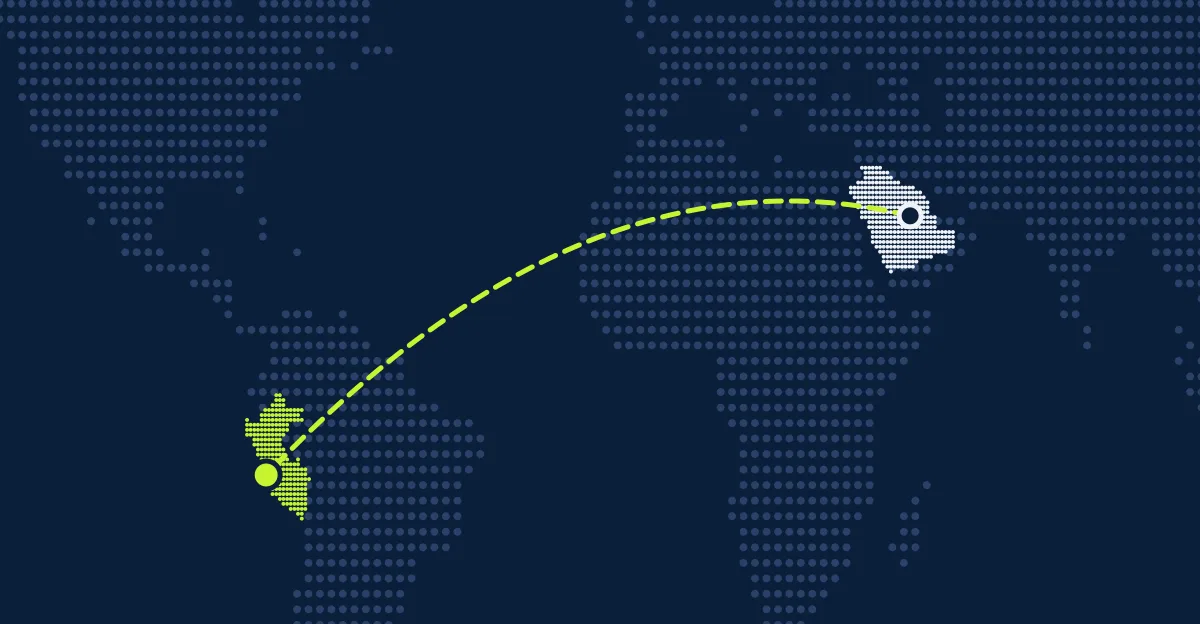 サウジアラビア → ペルー