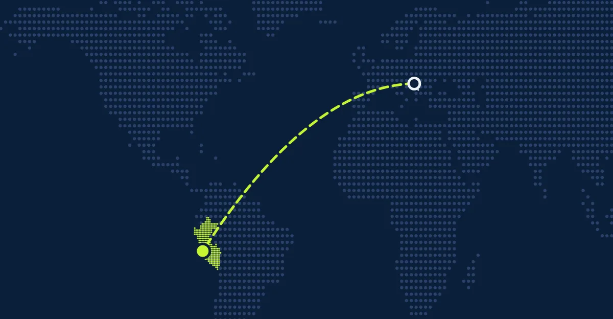 Serbien → Peru