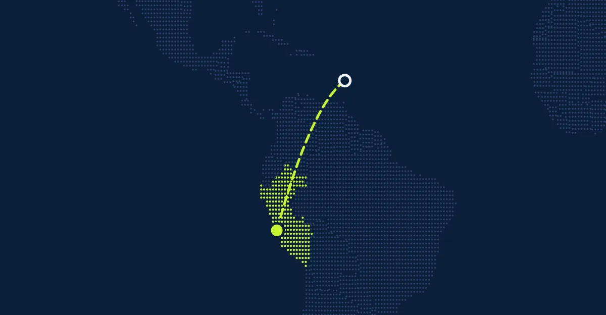 St. Lucia → Peru