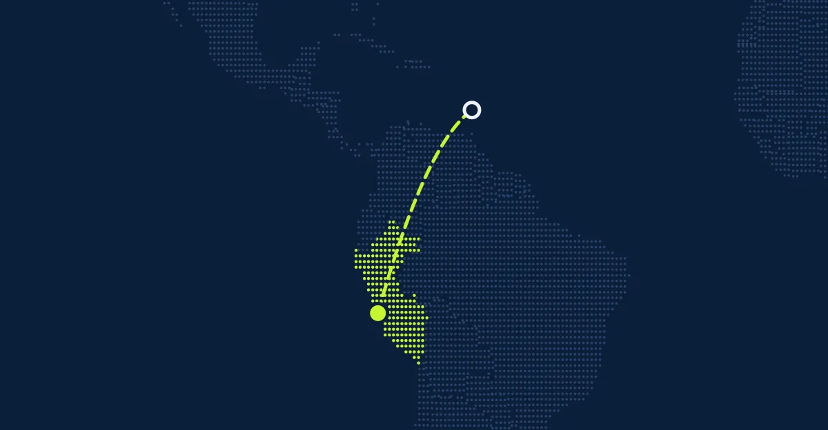 São Vicente e Granadinas → Peru