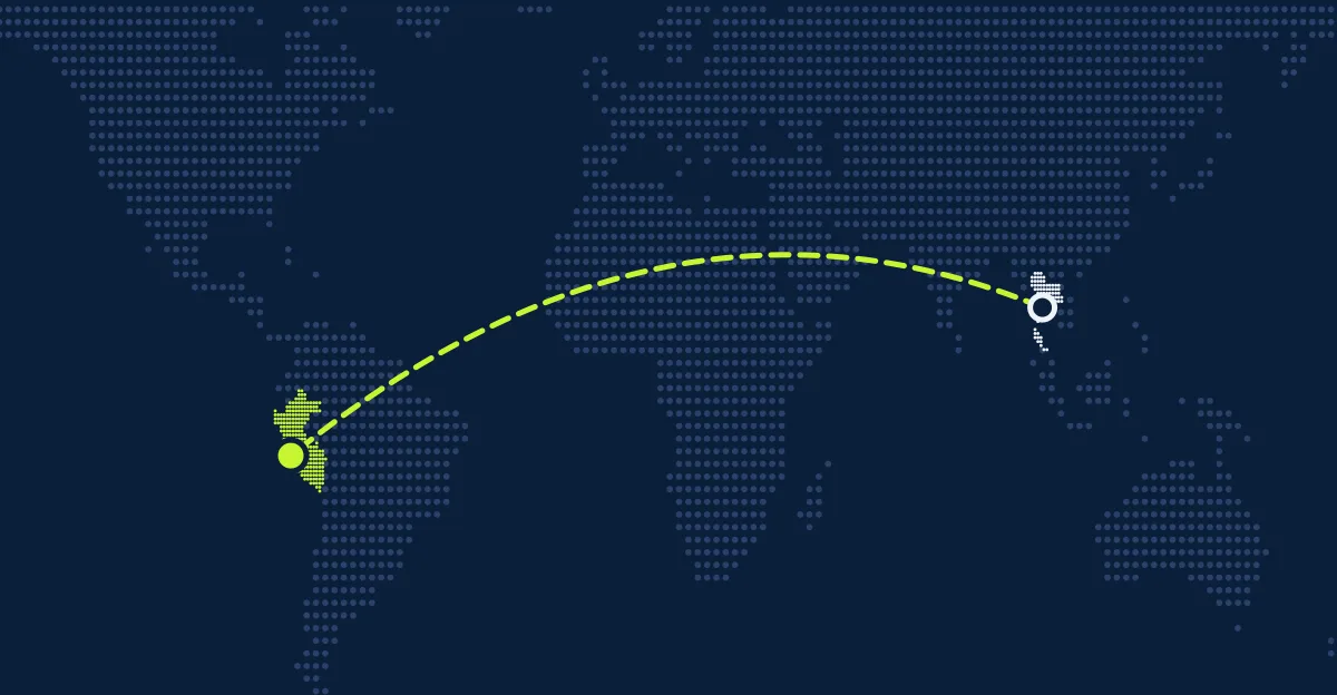 Thailand → Peru
