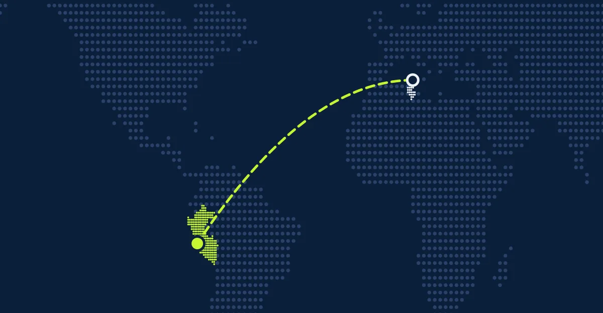 Tunus → Peru