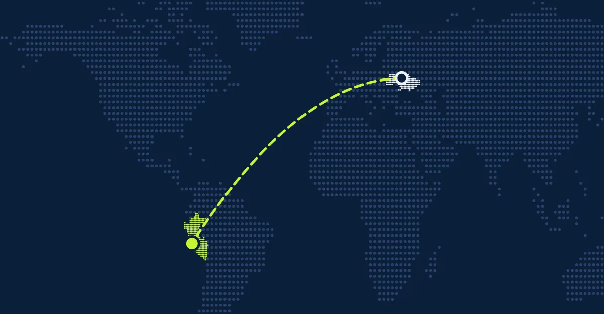 Ucrânia → Peru