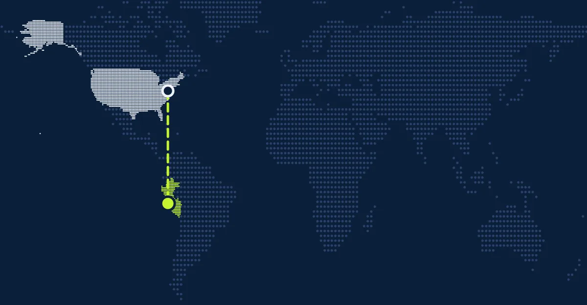 Estados Unidos → Peru
