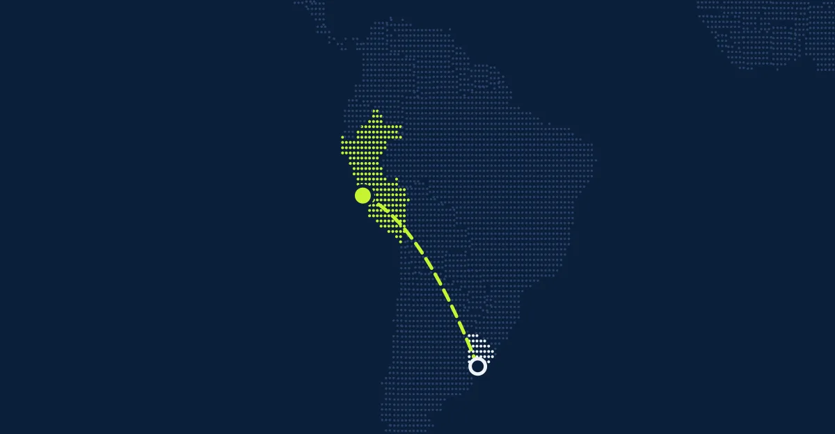 Uruguay → Peru