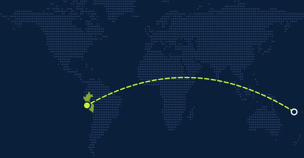 Vanuatu → Peru