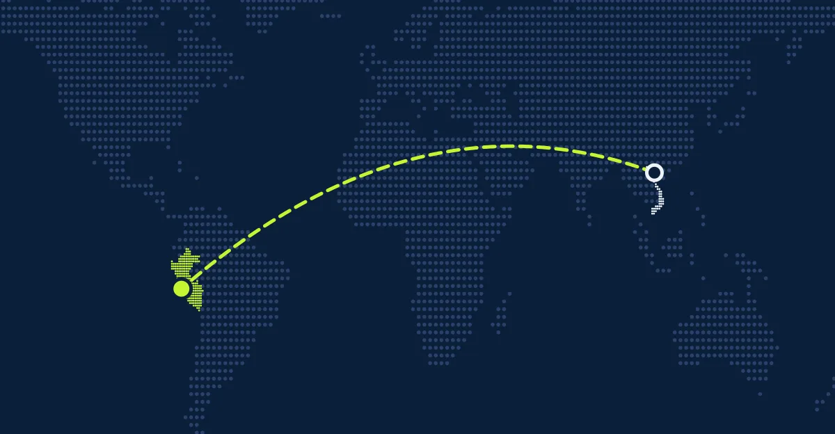 Vietnam → Peru