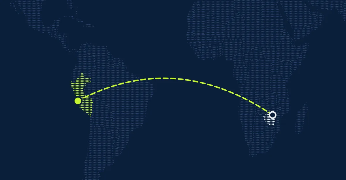 Zimbabwe → Peru