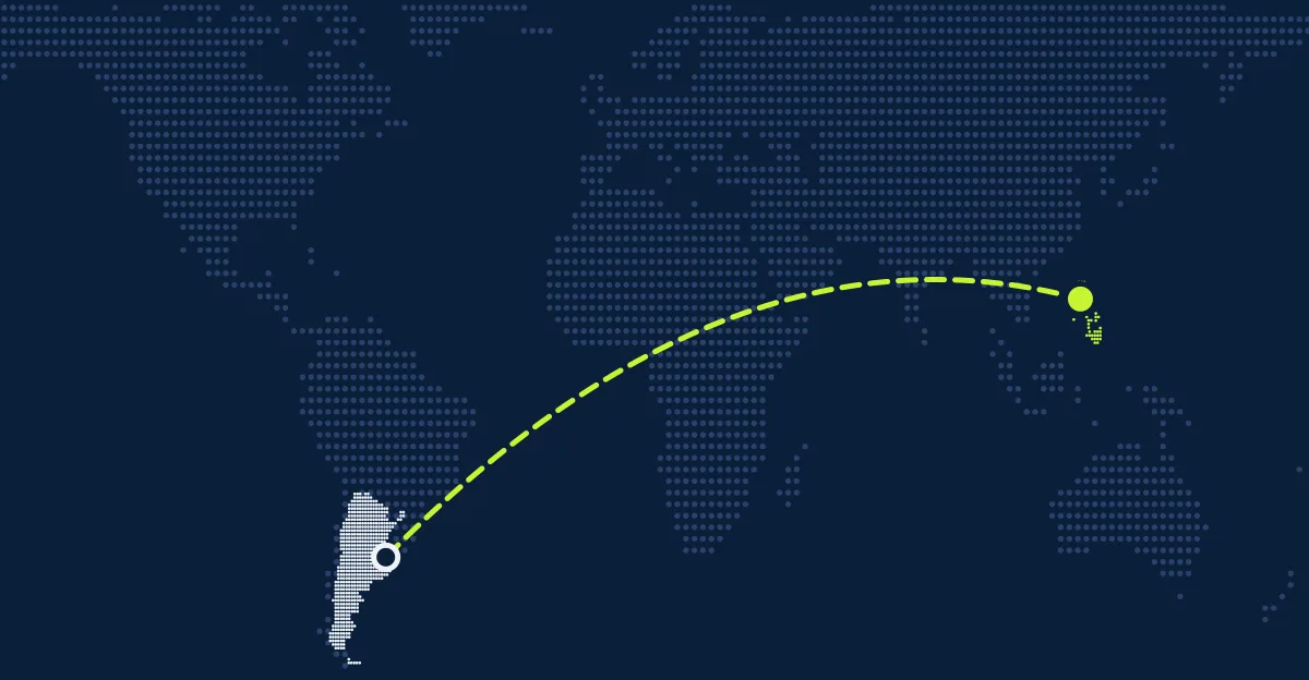 Argentina → Filipinas